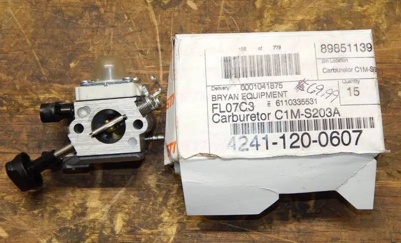 Stihl Carburetor Assembly – Compatible With Models Requiring Part #4241 120 0607 1