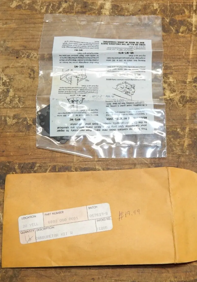 Stihl Carburetor Repair Kit – Part #8888 000 0081 1