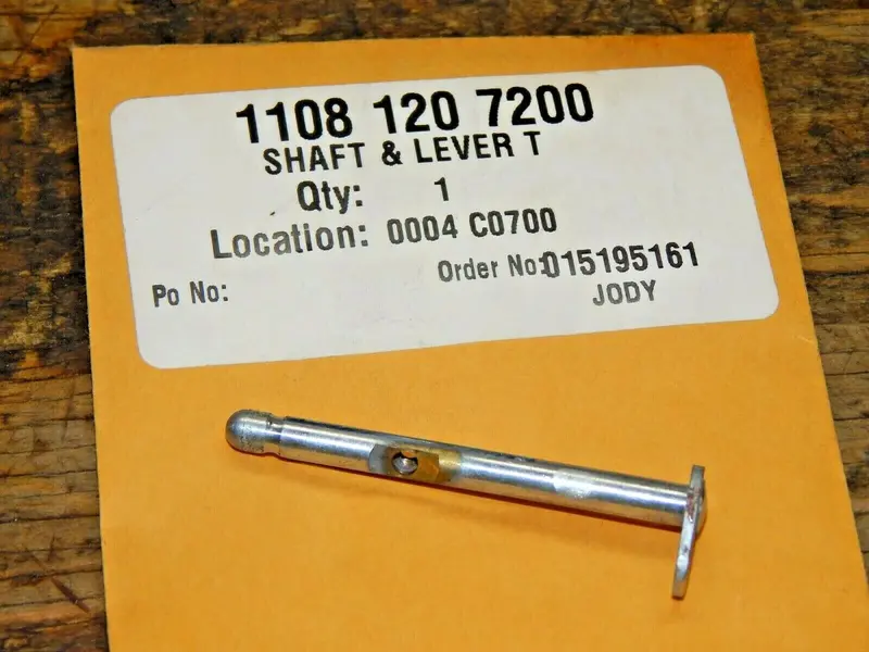 Stihl Carburetor Shaft With Lever – Compatible With 1108, 120, And 7200 Series 1