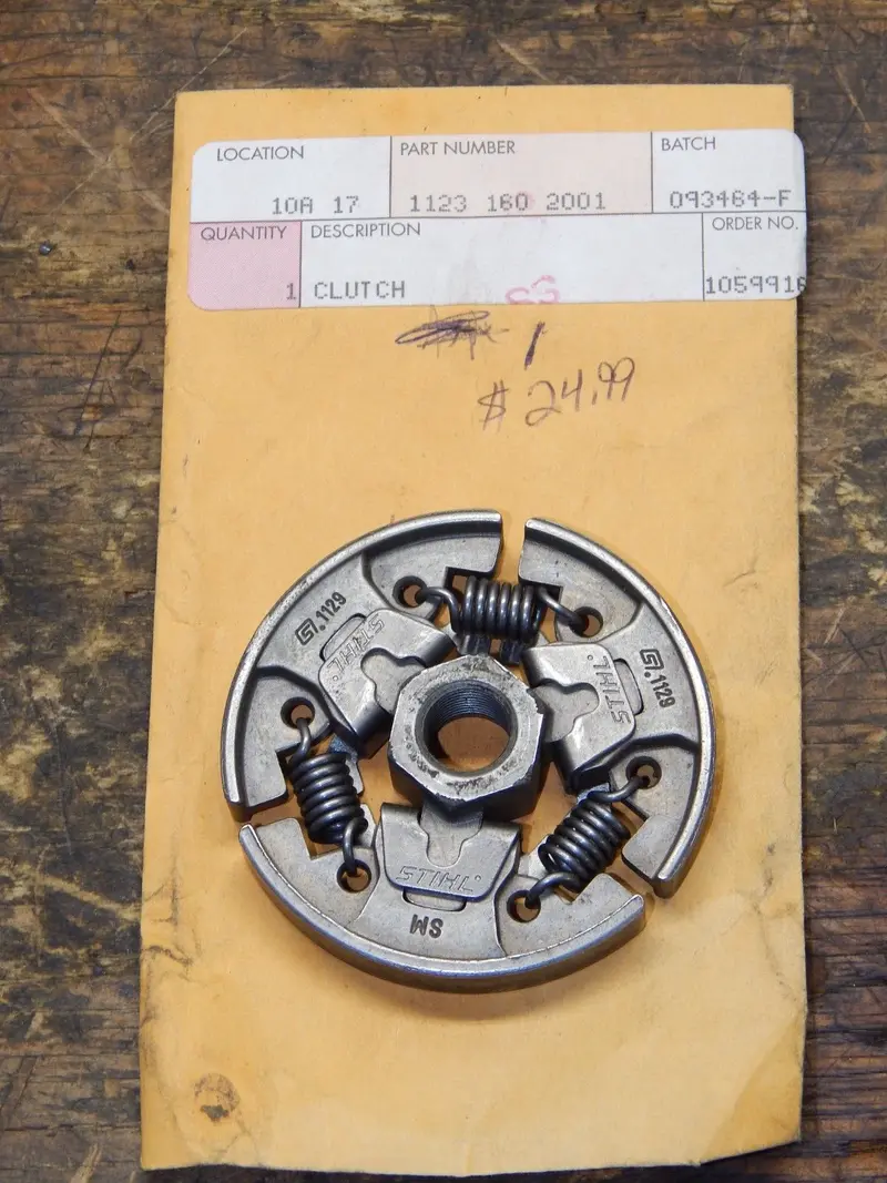Stihl Clutch Assembly – High-Performance Replacement #1123 160 2001 1