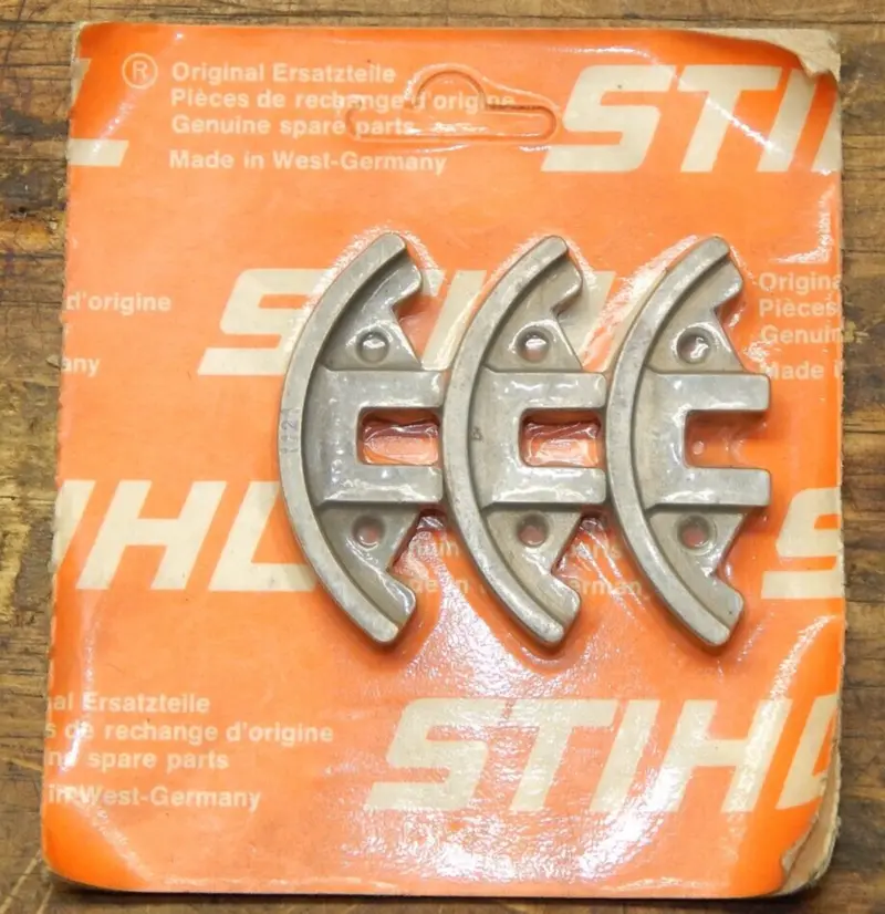 Stihl Clutch Shoes – 3-Piece Replacement Set (Part #1121 162 0800) 1