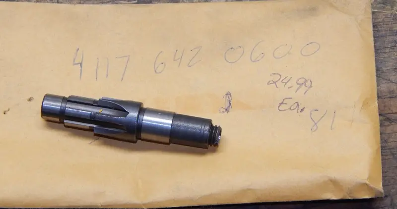 Stihl Drive Shaft Assembly – Oem Replacement #4117 642 0600 1
