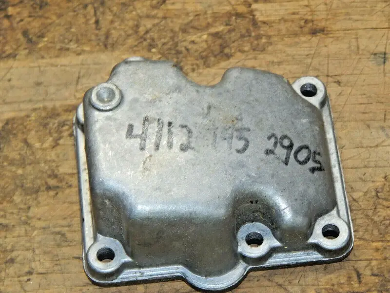 Stihl Fs 80/Av Exhaust Muffler Casing – Half Cover (Part 4112-145-2905) 1