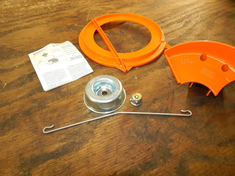 Stihl Fs Series Trimmer Limit Stop Deflector Kit – 200Mm, Oem 4180-007-1039 (Gm-B8A2) 1