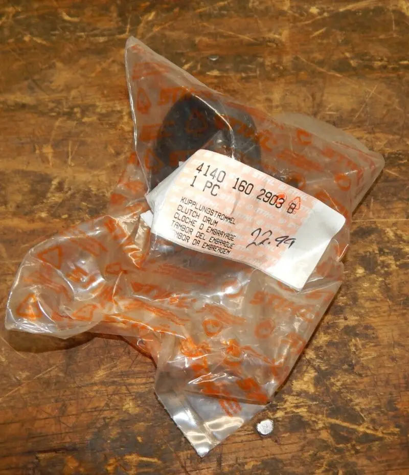 Stihl Genuine Clutch Drum (4140 160 2903) 1
