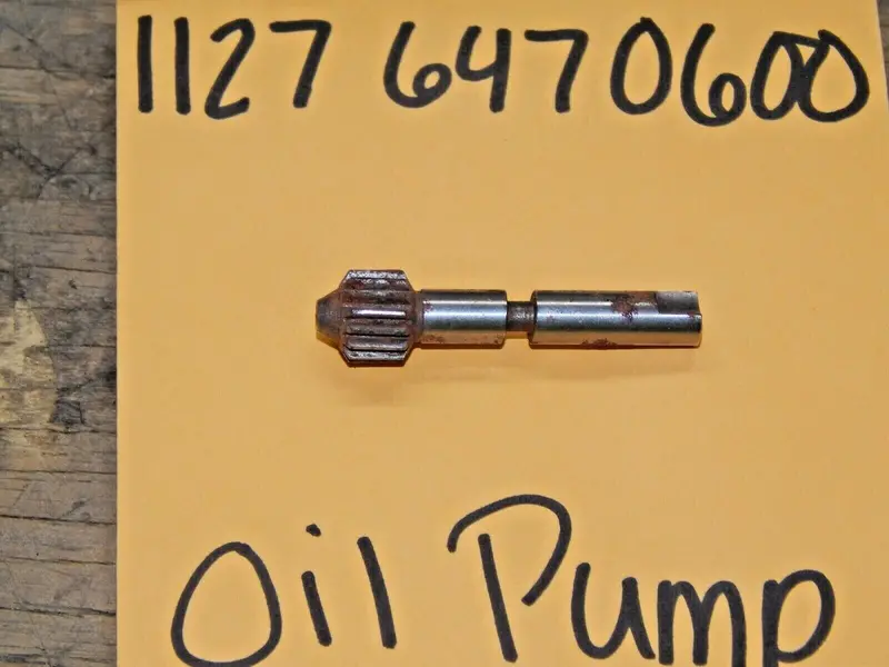 Stihl Genuine Oil Pump Piston – 0.88Mm Bore (Part 1127-647-0601) 1
