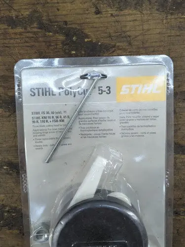Stihl Genuine Polycut 5-3 Mowing Head (4004 710 2180) For Fs36, Fs40 & Fs75 Trimmers 1