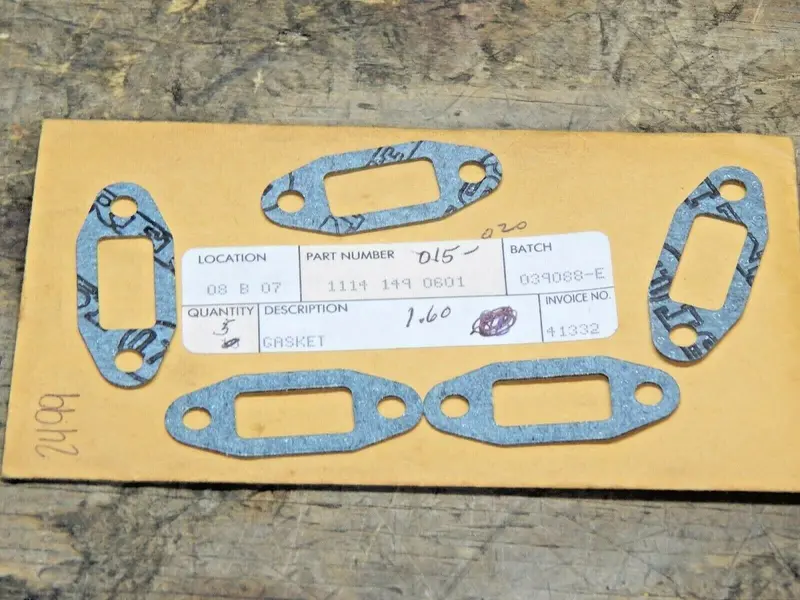 Stihl Oem Exhaust Gasket (1114 149 0601), Authentic Replacement Part 1