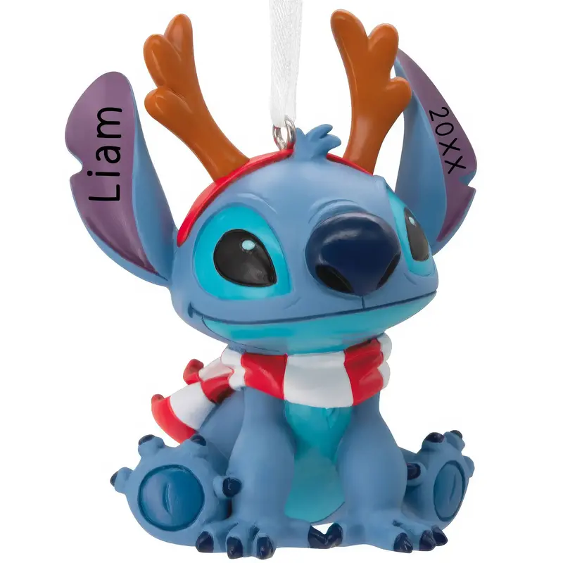 Stitch Character Custom Holiday Ornament 1