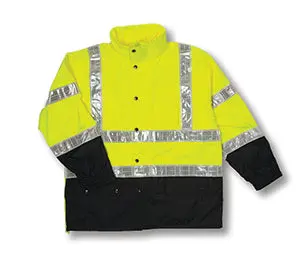 Storm Cover Rain Jacket – Lime High-Visibility, Sizes Xxl/3Xl 1