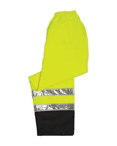 Storm Cover Rain Pants – Lime High-Visibility, Sizes Xxl/3Xl 1