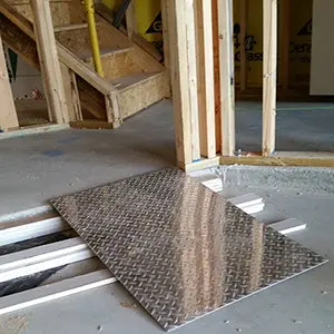 Straight Aluminum Threshold Plate For Doorways 1