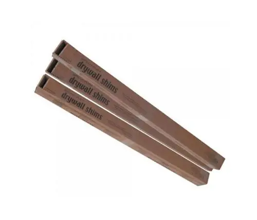 Strait-Flex Drywall Shims – 1.5" × 45" × 0.06" Thickness 1