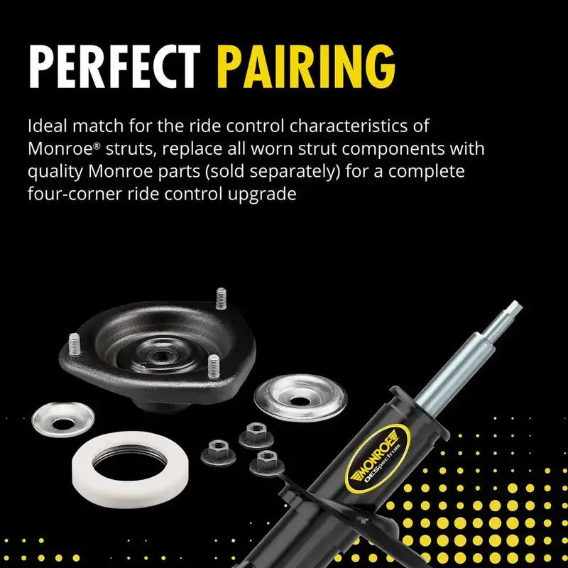 Strut-Mate Tm Strut Mounting Kit – Reinforced Bearing & Dust Cap Assembly 1