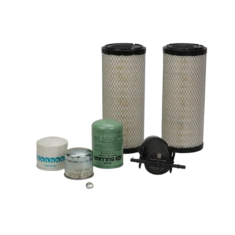 Sullair 500-Hour Preventive Maintenance Kit For 185E Compressor (P/N 02250224-210) 1