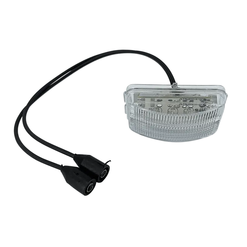Sullair Led License Plate Lamp – Clear Lens (Part #02250139-568) 1