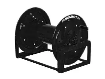 Summit Sm18 Industrial-Grade Manual Hose Reel 1