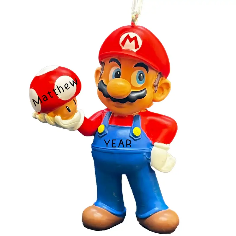 Super Mario Nintendo-Themed Christmas Ornament 1