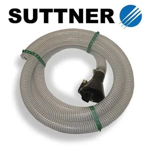 Suttner St-36 Sludge Suction Pump With 15-Foot Reinforced Suction Hose 1