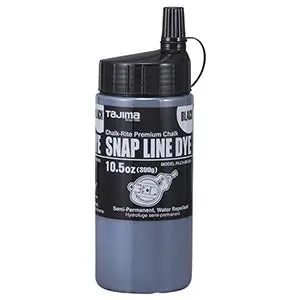 Tajima Black Snap-Line Dye – 10.5 Oz Liquid Chalk Formula 1