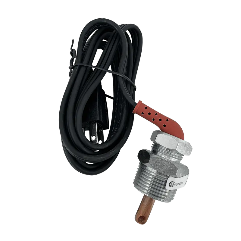 Takeuchi 4-Foot Heater Cord With Built-In Element – #3100003 1