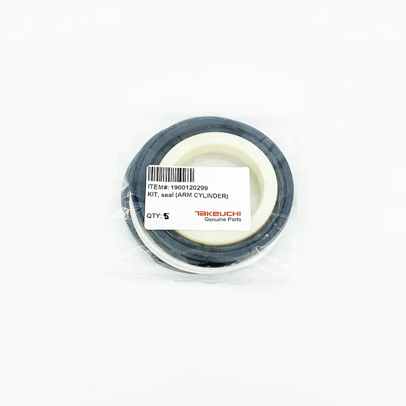 Takeuchi Arm Cylinder Seal Kit – Versatile Rebuild Solution #1900120299 1