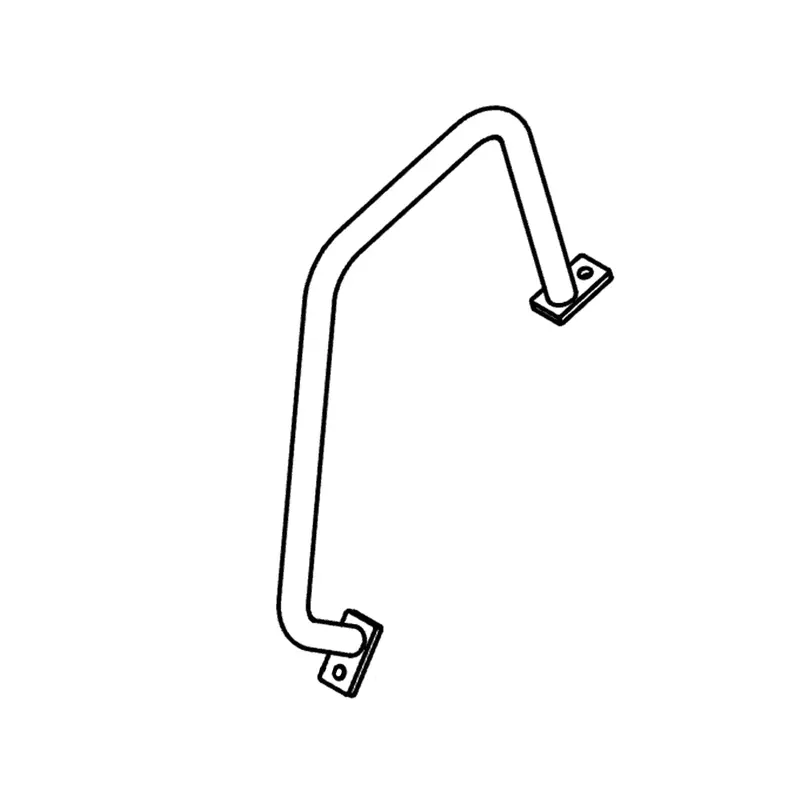 Takeuchi Excavator Handrail Assembly - Part Number 0696000270 1