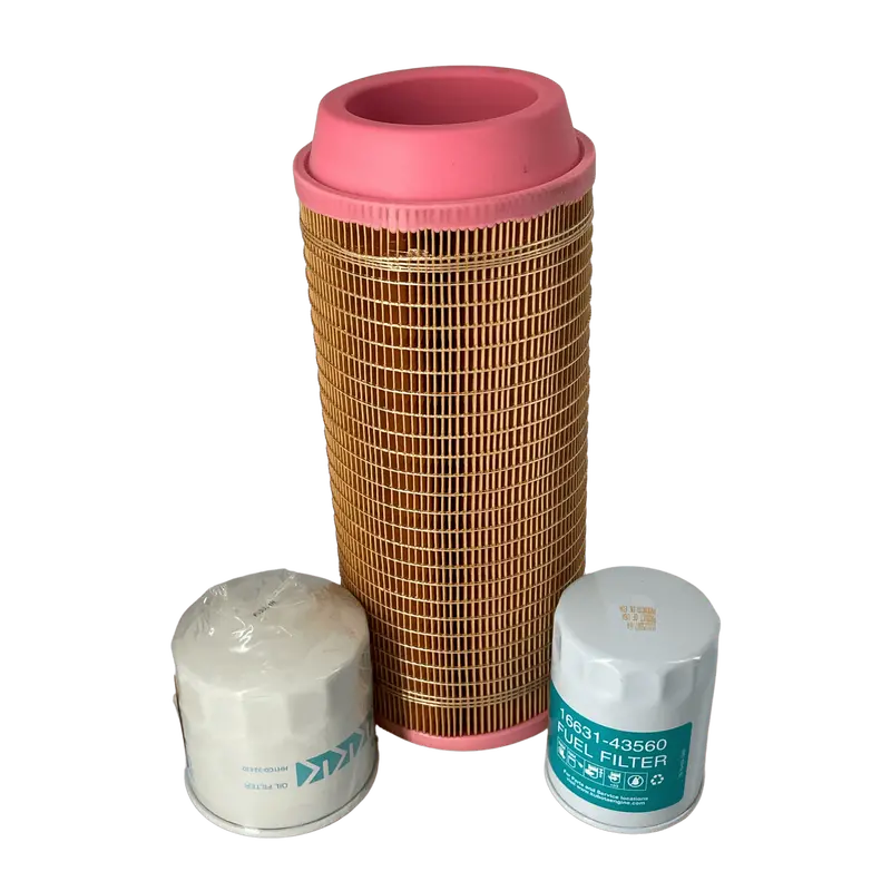Takeuchi Tl230 Yanmar Engine Filter Kit – 250-Hour Service (K28839901) 1