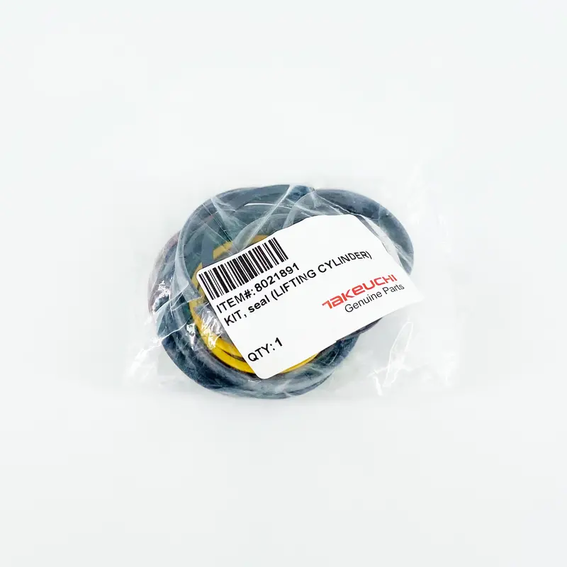 Takeuchi Tw80 & Tw80-2 Lifting Cylinder Seal Kit – Precision Fit #8021891 1