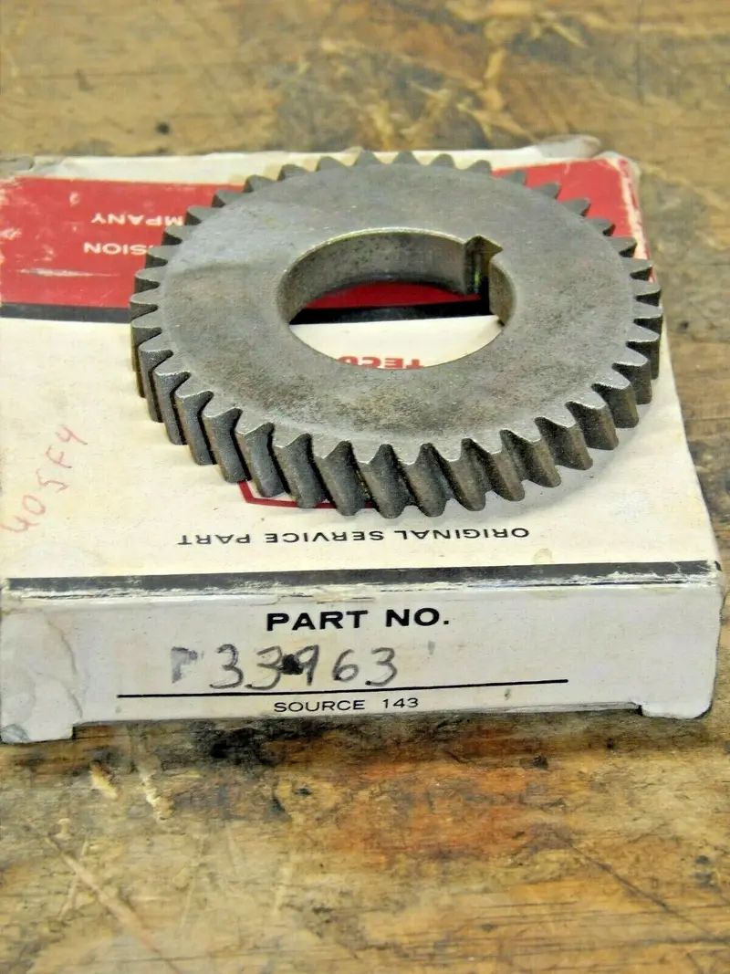Tecumseh 33963 Gear – Authentic Transmission Or Drivetrain Component 1