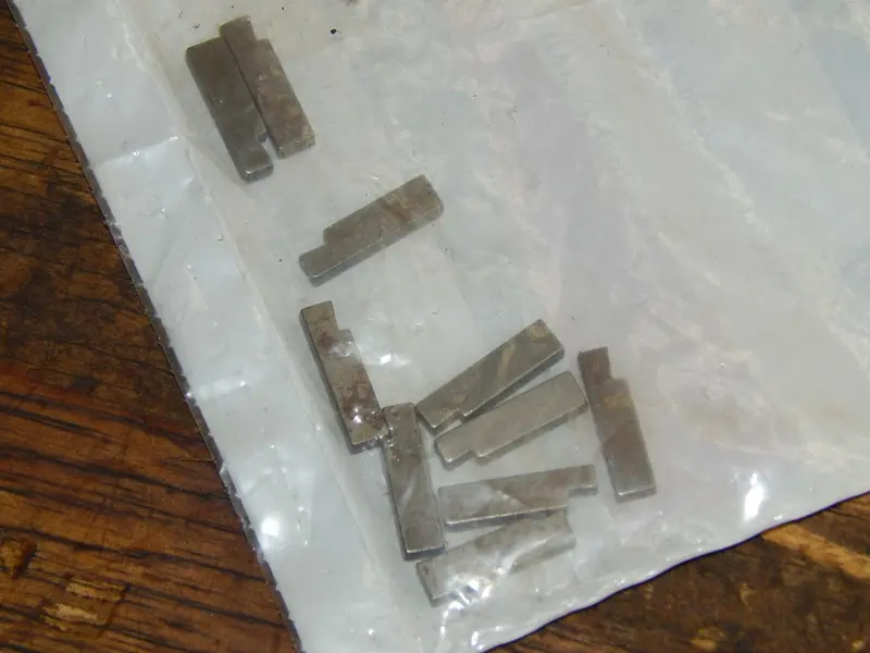 Tecumseh Flywheel Key Set – 10-Pack, Standard Size 610951 1