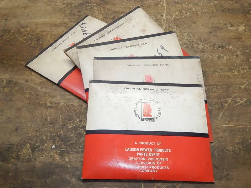 Tecumseh Gasket Bundle – 5-Bag Set (Includes 33238E & 33236) 1