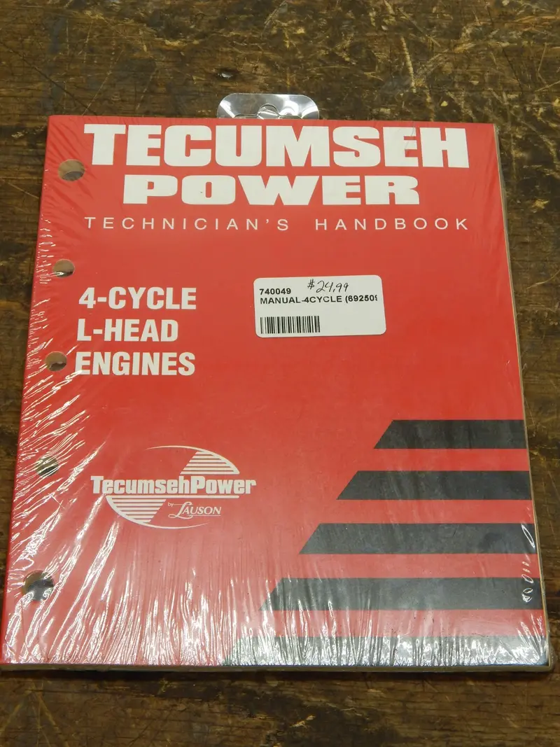 Tecumseh L-Head Engine Repair Manual – Covers 3–11 Hp Units For Ariens, Toro, And Craftsman Snow Blowers 1