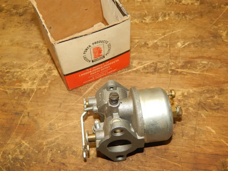 Tecumseh Oem Carburetor Assembly – Part #630991 1