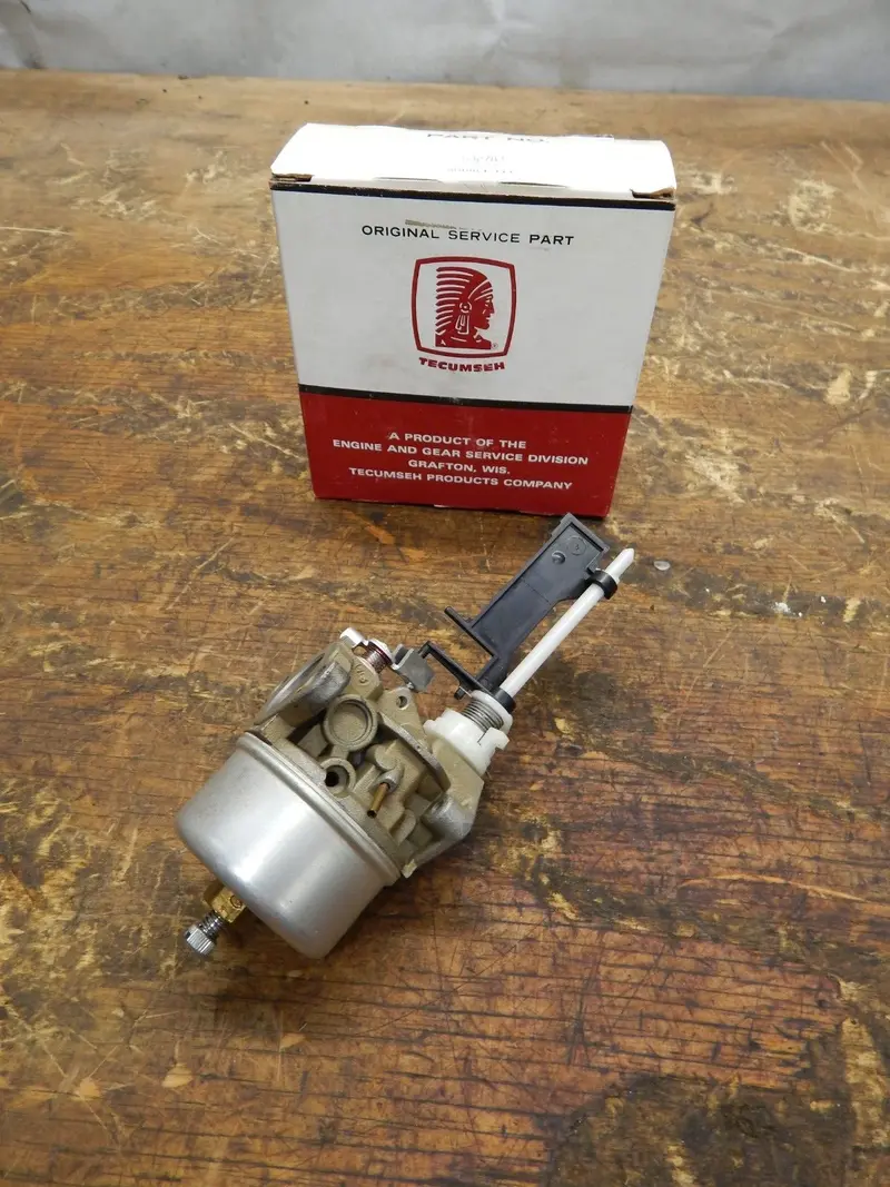 Tecumseh Oem Carburetor (Part #632783), Factory Replacement 1