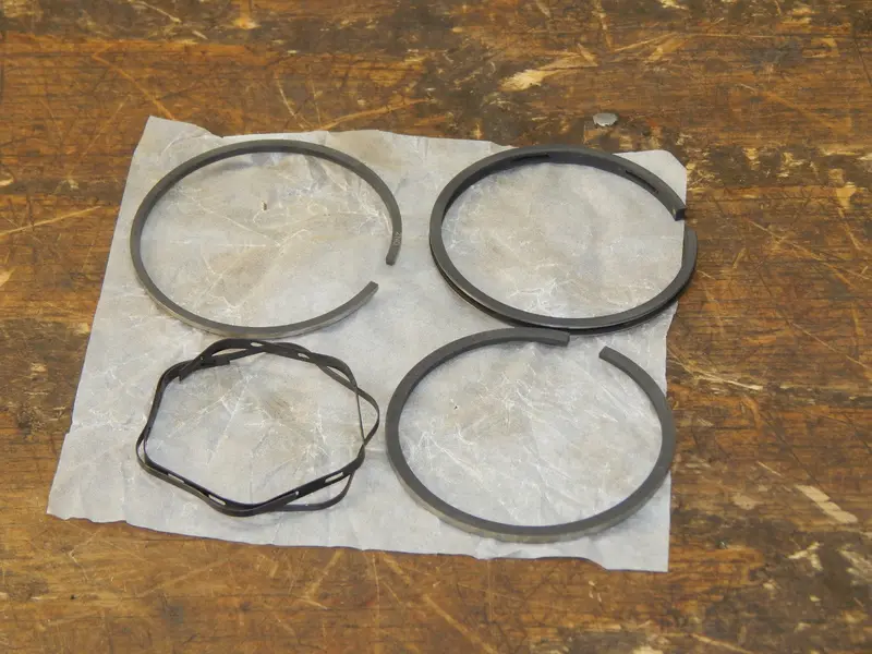 Tecumseh Piston Ring Set – Standard Size #34854 (Fits Hh60, Vh60, H60, Tvs100 & More) 1