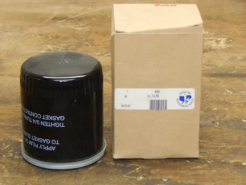 Teledyne Wisconsin Rv38 Oil Filter – New Old Stock (Nos) 1