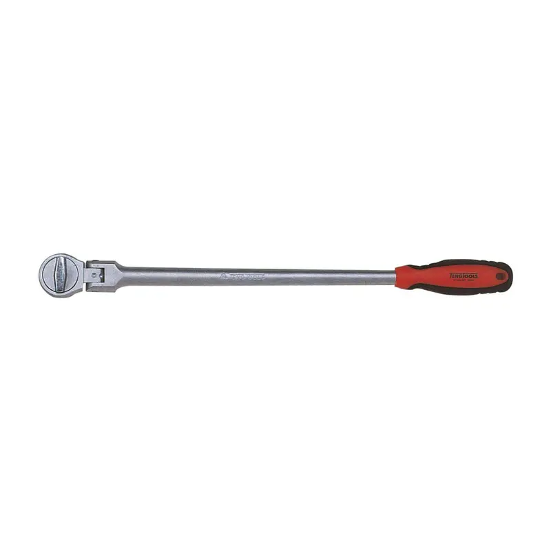 Teng Tools 1/2" Drive 45-Tooth Flexible-Head Ratchet With 400Mm Long Arm – Model 1200F 1