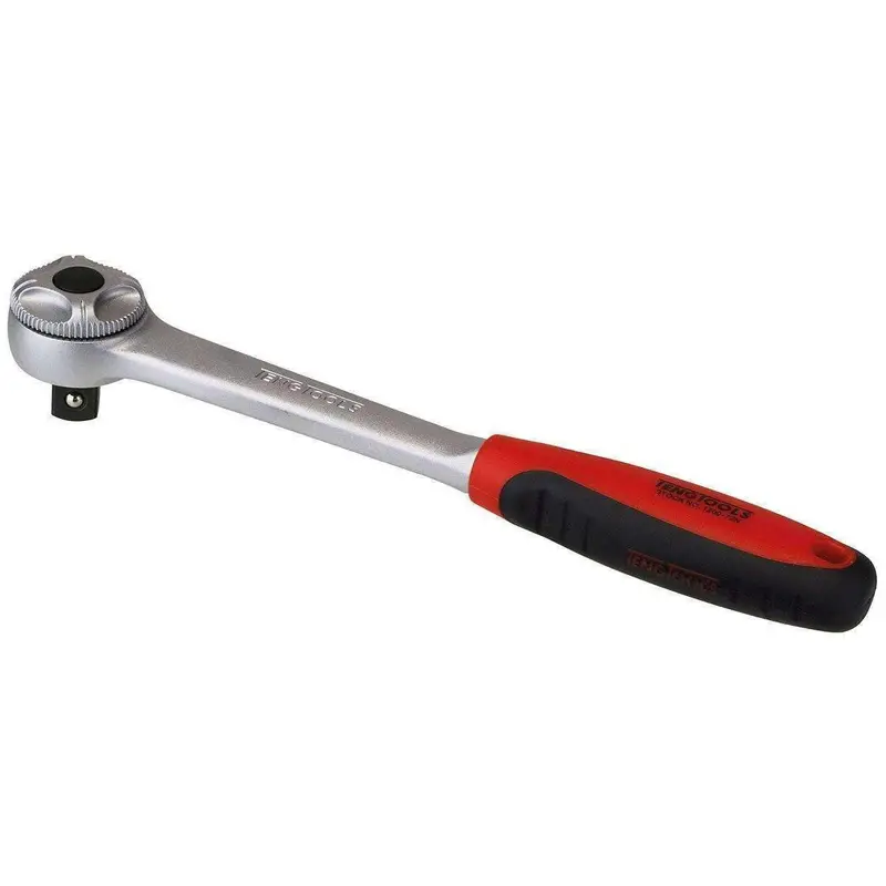 Teng Tools 1/2" Drive 72-Tooth Ratchet – Precision Gear Mechanism, Model 1200-72N 1