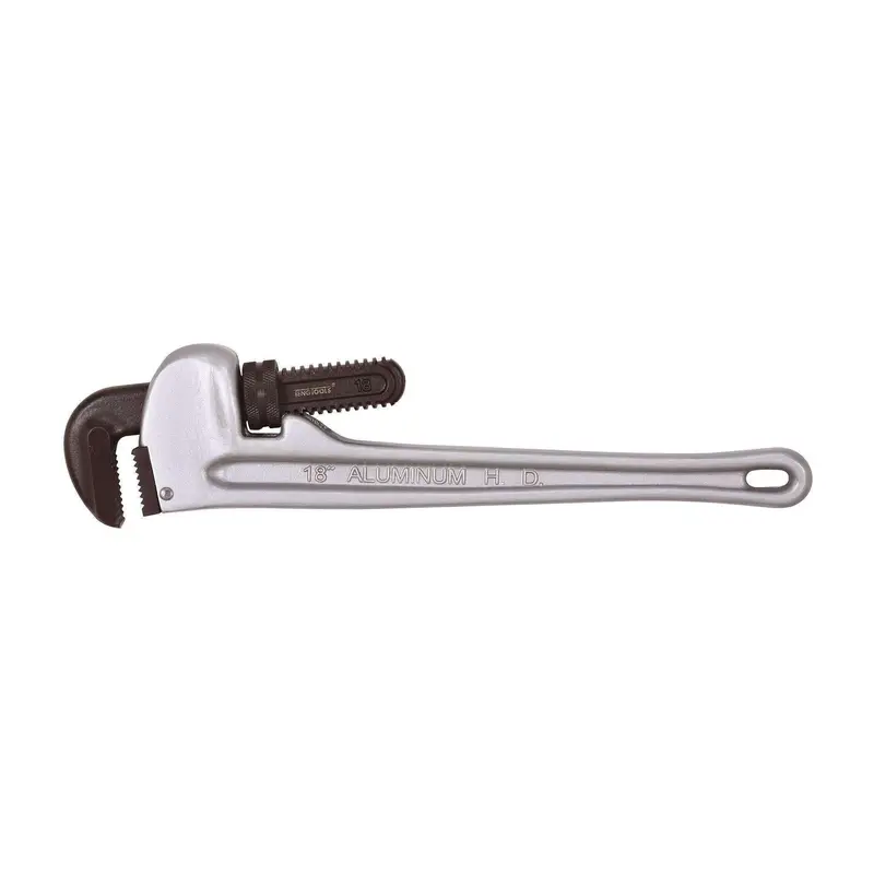 Teng Tools 12" Aluminum Pipe Wrench — Lightweight, High-Grip Adjustable Tool (Pw12A) 1