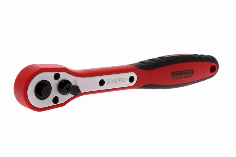 Teng Tools 3/8" Fibre-Reinforced Ratchet – Lightweight, Durable, High-Engagement Mechanism (3800Frp) 1