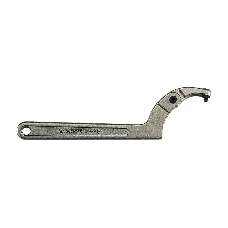 Teng Tools Adjustable C-Pin Spanner And Hook Wrench Set For Fastener Service 1