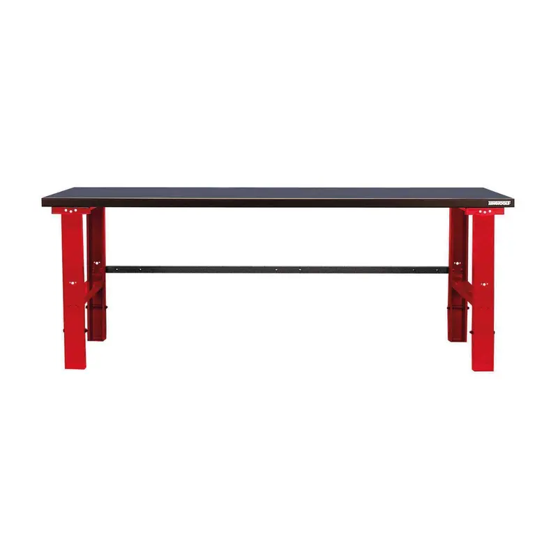Teng Tools Heavy-Duty 2-Meter Automotive Workbench — Fully Adjustable Height & Load Rated 1