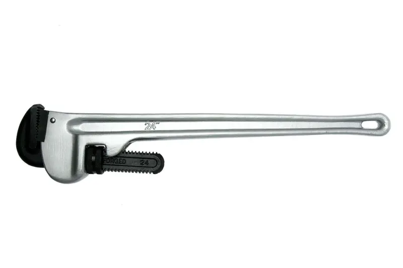 Teng Tools Pw24A – 24-Inch Aluminum Pipe Wrench With Ergonomic Grip 1