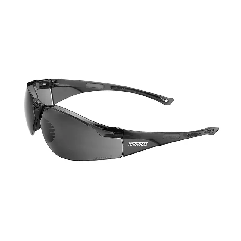 Teng Tools Sg713G Safety Glasses – Anti-Fog, Scratch-Resistant, Grey Lens, Sports-Style Design 1