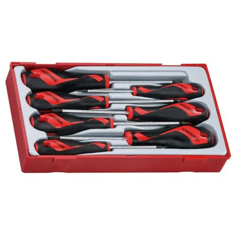Teng Tools Tx Torx Screwdriver Set – 7-Piece Precision Tool Kit With Ergonomic Handles 1