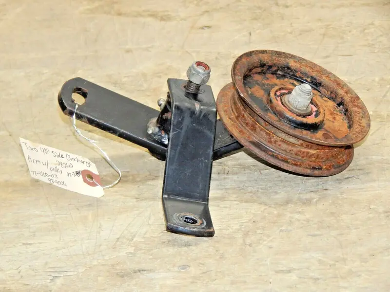 Toro 48-Inch Side-Discharge Mower Deck With Arm And Pulley (Model 78260; Fits 98-9006, 92-7084, 78-3150-03) 1
