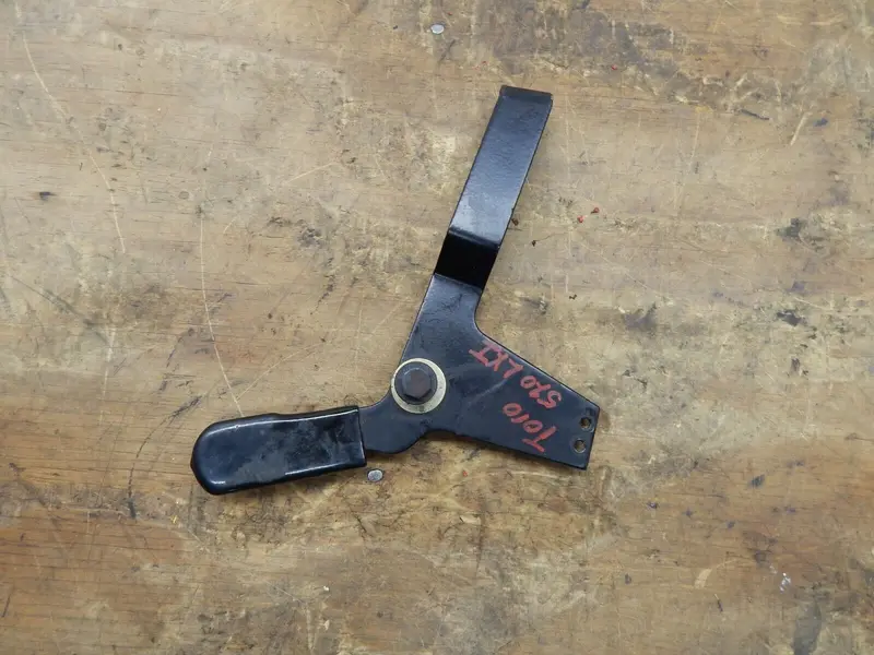 Toro 520 Lxi Garden Tractor Parking Brake Lock Lever (Used) 1