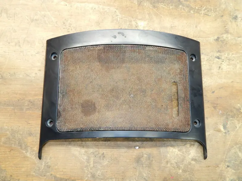 Toro 520 Lxi Garden Tractor Plastic Dash Screen (Used) 1