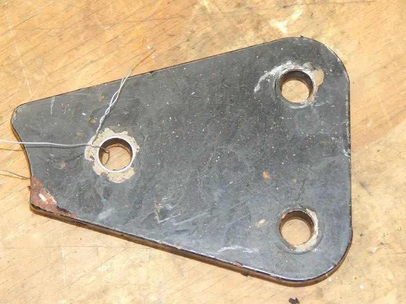 Toro 520 Lxi Garden Tractor Power Steering Mounting Plate – Reconditioned 1